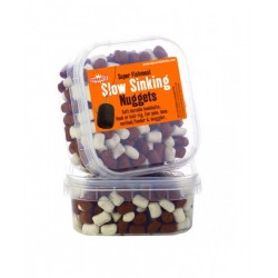 Pelete Scufundatoare Dynamite Baits - Nuggets Slow Sinking Pellets White/Brown Pelete Scufundatoare Dynamite Baits - Nuggets Slow Sinking Pellets White/Brown